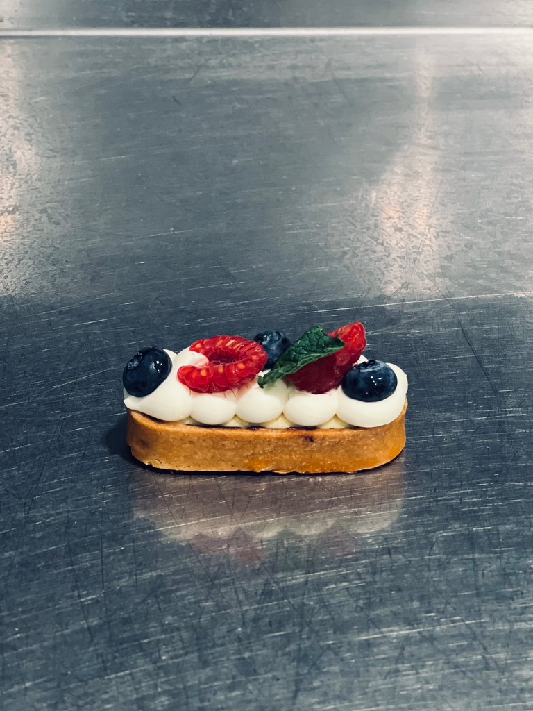 Mixed Berries Tart