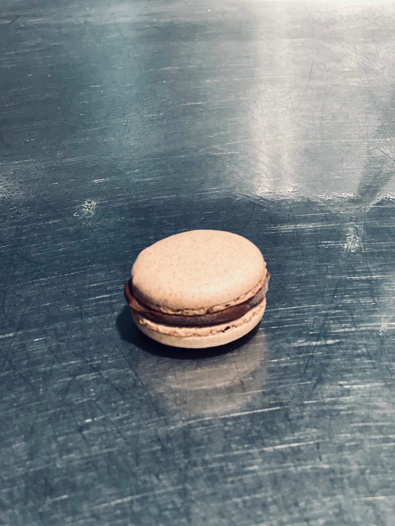 Double Chocolate Macaron