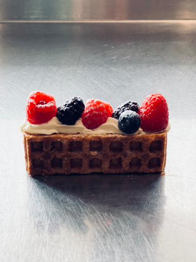 Mixed Berries Napoleon
