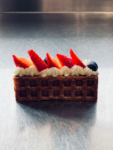 Strawberry Napoleon