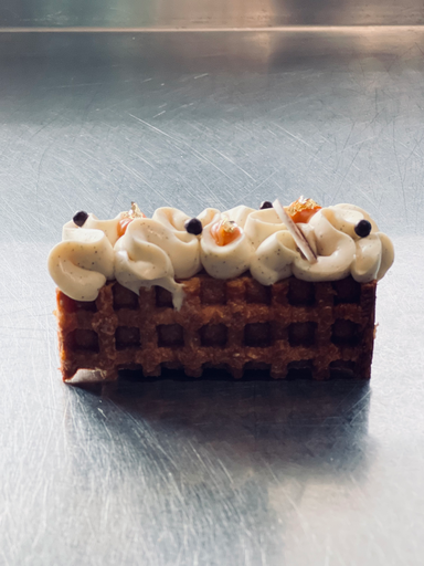 Tahitian Vanilla Napoleon