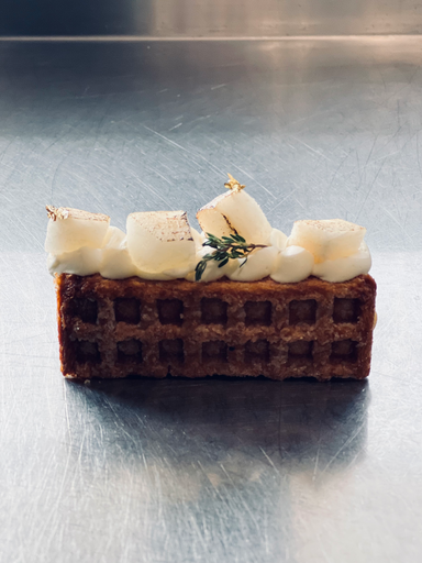 Seared Pear Napoleon